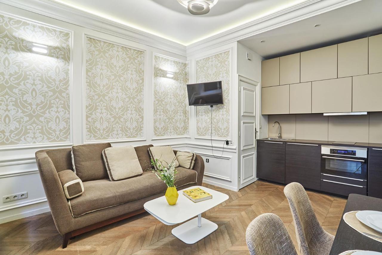 Apartment Louvre Museum By Studio Prestige Paris Ngoại thất bức ảnh