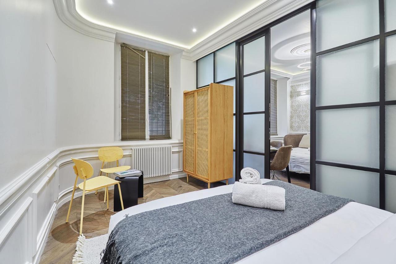 Apartment Louvre Museum By Studio Prestige Paris Ngoại thất bức ảnh