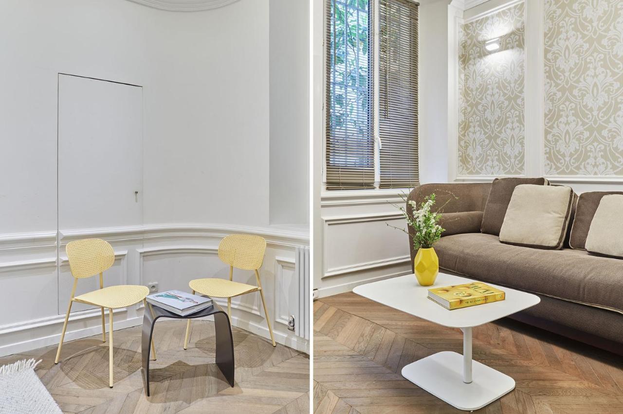 Apartment Louvre Museum By Studio Prestige Paris Ngoại thất bức ảnh