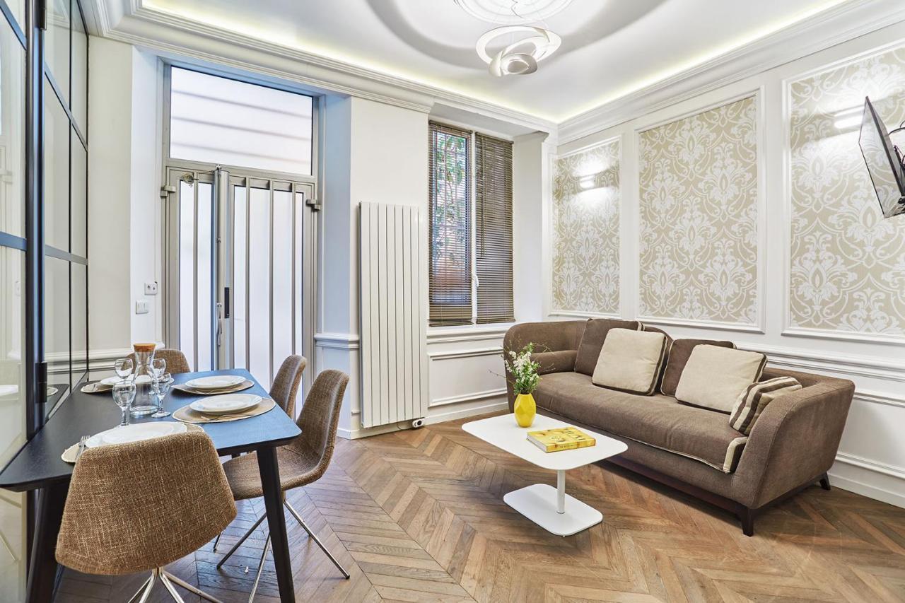 Apartment Louvre Museum By Studio Prestige Paris Ngoại thất bức ảnh