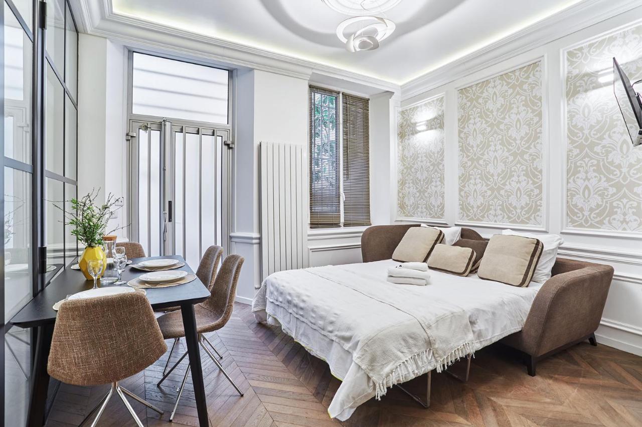 Apartment Louvre Museum By Studio Prestige Paris Ngoại thất bức ảnh